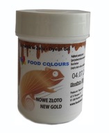 Barwnik w żelu Food Colours 35 g 35 ml 1 szt. złoty