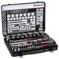 SOLIDNY ZESTAW KLUCZY NASADOWYCH 1/4