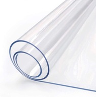 1 mm priehľadná PVC podložka na ochranu nábytku