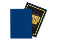 Koszulki na karty Arcane Tinmen Dragon Shield Blue Matte 63,5x88 mm niebieskie