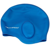 Czepek pływacki Aqua-Speed Ear Cap niebieski