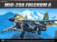 Model samolotu MiG-29A Fulcrum A Academy MA-12263