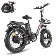 Motorower elektryczny (powyżej 251 W) Fafrees F20 Max 22.5AH-GY rama 16 cali aluminium koło 20 " szary 500 W