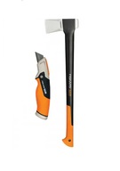 Siekiera rozłupująca FISKARS X25 XL nóż CarbonMax