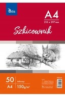 Szkicownik A4 150G/M2 50 ARK