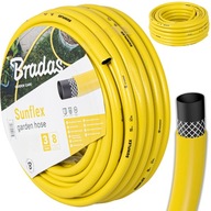 Wąż ogrodowy Bradas Sunflex żółty 1/2" 50 m