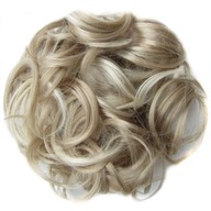 Treska włosy długie syntetyczne blond AS AlkeStudio damska