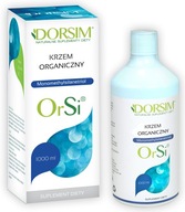 Suplement diety Dorsim Oryginalny krzem w płynie krzem płyn 1000 ml 1 szt.