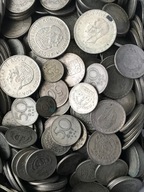 Sada strieborných mincí 0,5 kg striebra