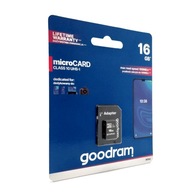 Karta pamięci microSD Goodram TGD-M1A00160R12 16GB