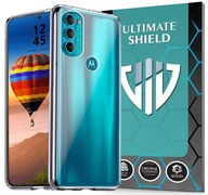 Plecki Ultimate Shield do Motorola MOTO G71 5G Oryginalne Ochronne bezbarwny