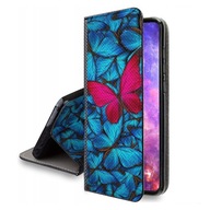 Etui z klapką Caseworld do Xiaomi Redmi Note 9 Pro 9S wielokolorowy