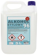 Preparat do dezynfekcji Alkohol etylowy płyn 5l