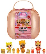 Zestaw w walizce L.O.L. Surprise Loves Mini Sweets x Haribo Goldbears