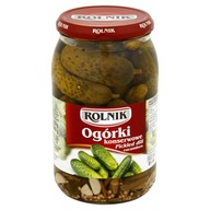 Ogórki konserwowe Rolnik 900g