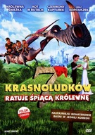 Siedmiu Krasnoludków ratuje Śpiącą Królewnę płyta DVD