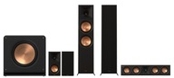 Kino domowe Klipsch RP-8000F II 5.1 czarny 1375 W 5.1