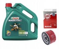 Фильтр + масло castrol 10/40 toyota aygo 1.0 бензин фото, цена