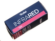 Rollei IR 400/120 Infrared 820 infračervený film