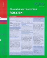 Błyskawicznie gramatyka rosyjska mini Praca zbiorowa