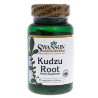 Suplement diety Swanson Health Products Kudzu Root kapsułki 60 szt.