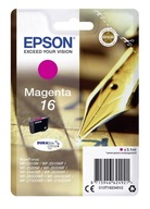 ATRAMENT EPSON T1623 MAGENTA 3,1ml