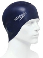 Czepek pływacki dla dorosłych Silikon Speedo odcienie niebieskiego