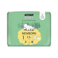 Pieluszki Muumi Moomin Baby Rozmiar 1 25 szt.