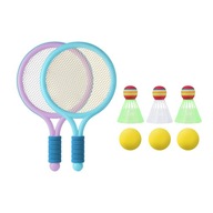 Badminton Rackets Kids Tennis Rackets Blue Violet