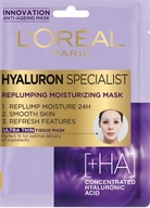 L'OREAL Hyaluron Specialist maska tkaninowa