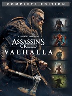 ASSASSIN'S CREED VALHALLA COMPLETE EDITION KLUCZ PC