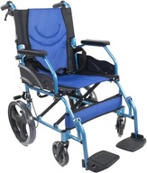 Wózek inwalidzki ręczny Mobiclinic Pirámide niebieski
