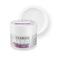 CLARESA STAVEBNÝ GÉL HARD&EASY MILKY WHITE 12g