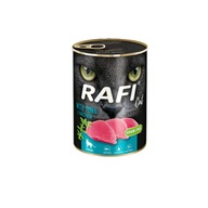 Mokra karma dla kota Rafi tuńczyk 0,4 kg
