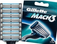 Wkłady do maszynek Gillette Mach3 8 sztuk