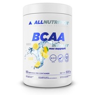 Proszek BCAA AllNutrition BCAA Max Support Instant 500 g Allnutrition 500 g cytrynowy