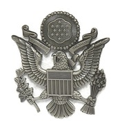 KLOBÚBOK INSIGNIA US AIR FORCE Odznak striebornej čiapky