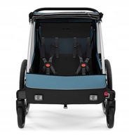 Thule Courier Blue 10102001 Przyczepka Rowerowa Bagaż Pies 1-2 Dzieci Wózek