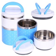 UZSONNÁS TERMOSZ THERMO LEVESES ÉTELTÁROLÓ ISKOLAI MUNKÁHOZ 930ML