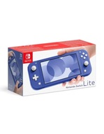 Konsola Nintendo Switch Lite niebieski