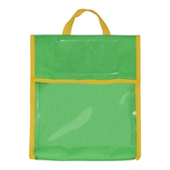 Tote Bag Polyester School Bag Large Capacity Children Book Bag for Green