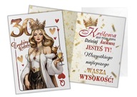 Ajándék 30. Születésnapra Nőknek Üdvözlőkártya