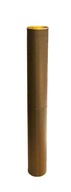 Elegancka tuba na plakat dyplom 5x38 cm A3 metliczny brąz