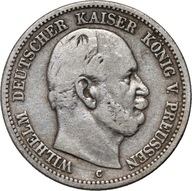Nemecko, Prusko, Viliam I., 2. Marka 1877 C, ulica 3+
