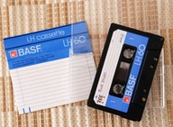 Kaseta magnetofonowa BASF LH 60