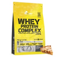 OLIMP WHEY PROTEIN COMPLEX 100% 700g BIAŁKO WPC MASA MIĘŚNIE REGENERACJA