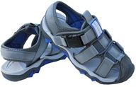 Sandałki Clibee r. 32 szaro-niebieskie
