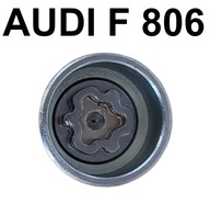 NASADKA ZŁODZIEJKA ADAPTER ZAPEZPIECZEŃ ŚRUB KÓŁ AUDI TYP: F 806