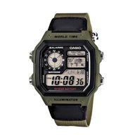 Casio zegarek męski AE-1200WHB-3B