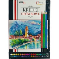 Kredki ołówkowe Majewski 42 szt. (5903235719882) • Cena, Opinie